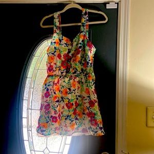 Floral dress